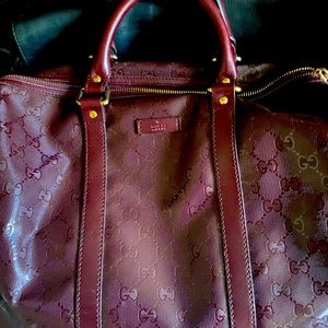 Gucci Boston Bag